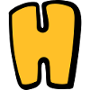 Alphabet H