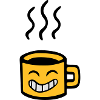 offee kawaii anime smile