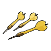 Darts arrow darts arrow