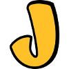 Alphabet J