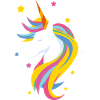 Cute unicorn