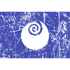 Ibaraki prefecture Japanese Japan flag