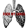 Baise mon poumon - fumeur