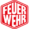 Pompiers - Badge de pompiers Logo