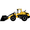 wheel loaders