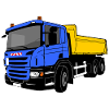 Kipplaster - Laster - Kipper - LKW