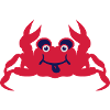 crab drawing funny animals 511
