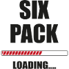 Sixpack wird geladen Ladebalken