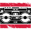Ghetto Blaster logo