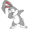 Cooler Osterhase