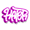 hater graffiti hater