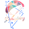 Paragliding polygon gift
