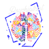 Psychiatrist polygon gift