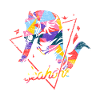 Seahorse polygon gift