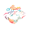 Alps polygon gift