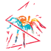 Polygon tarantula gift
