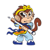 Fighting Monkey - Monkey Style