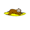 Sloth Surfboard
