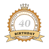 40 happy birthday