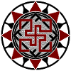 Valkyrie Slavic Symbol