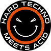 Hard techno meets acid
