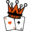 crown poker as card