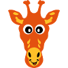 giraffe drawing animals 711 child