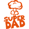 super dad nuclear explosion