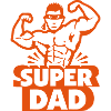 super dad heros muscle