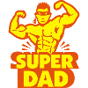 super dad heros muscle