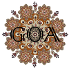 GOA mandala party bass