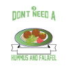 Hummus and Falafel T-Shirt