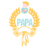 Stolzer Papa