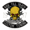 Motorcycle Skull