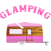 Glamping Queen - Camping Urlaub Königin Prinzessin