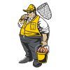 Big fisherman