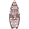 Surfer surft