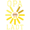 Opa lädt Großvater werden Enkelkind
