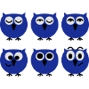 Funny Owl Faces | T-shirts printing
