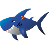 Happy shark