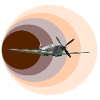 Airplane retro design