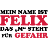 Felix "M" risk