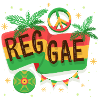 Reggae Flag Rainbow Vibe