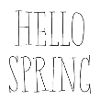 hello spring