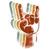 Rock Heavy metal signes