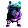 Cool bulldog