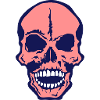 gothic dead head 806