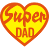 super dad heart