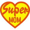 super mom heart