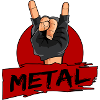 Heavy metal hand gift